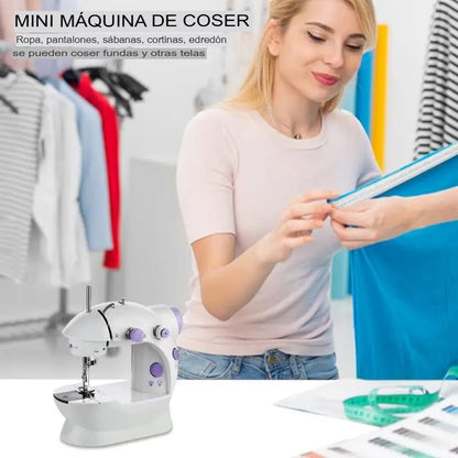 Maquina Coser Portátil Pedal Eléctrica ⭐⭐⭐