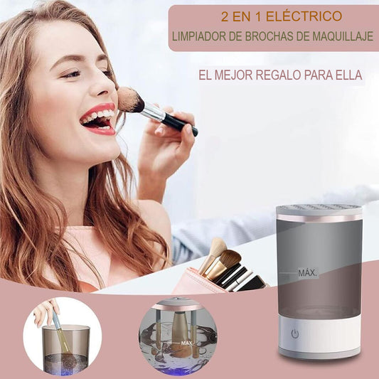 Limpiador de Brochas de Maquillaje